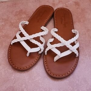 "A.E.O." Braided Sandals 🤍